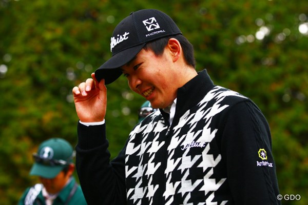 2013年 三井住友VISA大平洋マスターズ 初日 川村昌弘 初出場で初日としては満足なゴルフだったのでしょう。終わった後の笑顔が印象的でした。