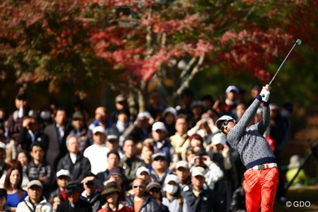2013年 三井住友VISA大平洋マスターズ 初日 石川遼