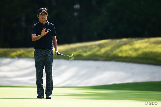 2013年 三井住友VISA大平洋マスターズ 初日 深堀圭一郎