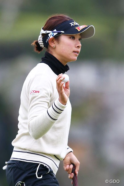 2013年 伊藤園レディスゴルフトーナメント 2日目 森田理香子