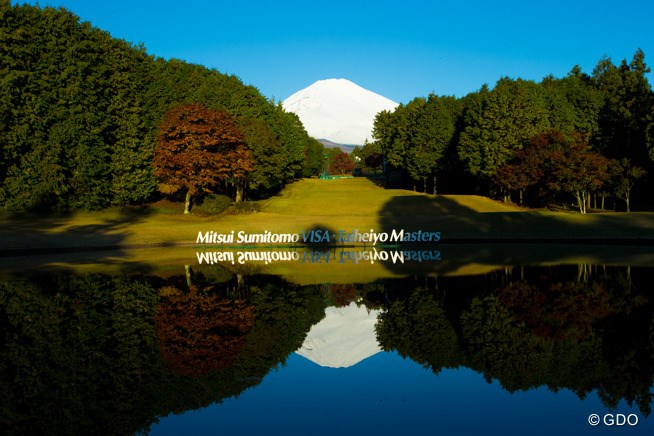 2013年 三井住友VISA太平洋マスターズ 3日目 17番