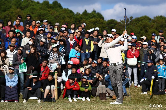 2013年 三井住友VISA太平洋マスターズ 3日目 石川遼