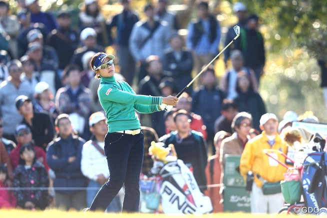 2013年 伊藤園レディスゴルフトーナメント 2日目 森田理香子