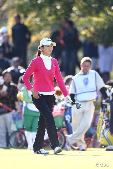 2013年 伊藤園レディスゴルフトーナメント 2日目 日下部智子