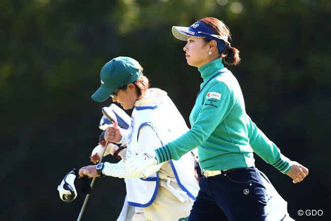 2013年 伊藤園レディスゴルフトーナメント 2日目 森田理香子