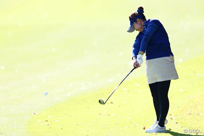 2013年 伊藤園レディスゴルフトーナメント 2日目 青山加織