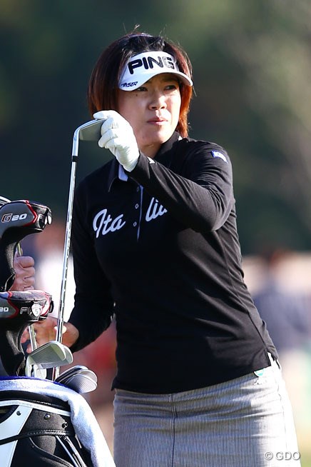 2013年 伊藤園レディスゴルフトーナメント 2日目 大山志保