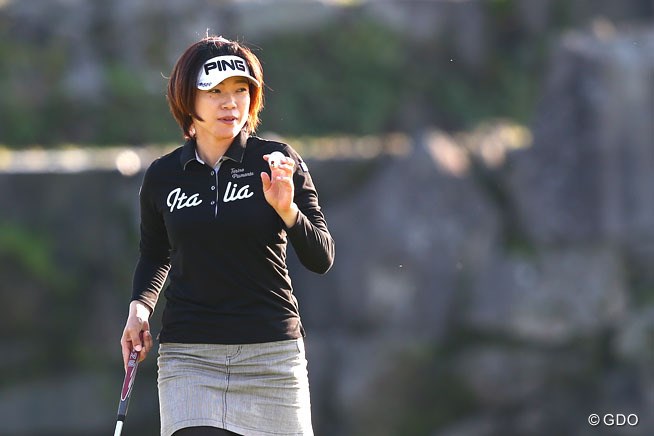 2013年 伊藤園レディスゴルフトーナメント 2日目 大山志保
