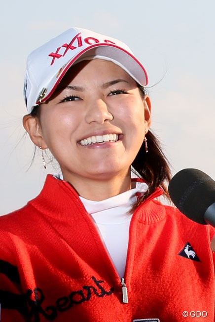 2013年 伊藤園レディスゴルフトーナメント 最終日 横峯さくら