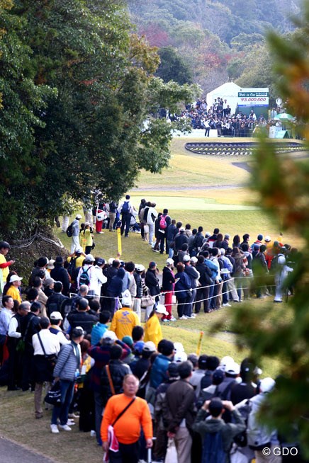 2013年 伊藤園レディスゴルフトーナメント 最終日 横峯さくら