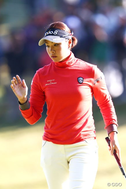 2013年 伊藤園レディスゴルフトーナメント 最終日 森田理香子