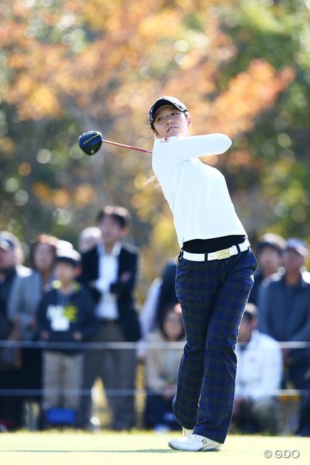 2013年 伊藤園レディスゴルフトーナメント 最終日 渡邉彩香