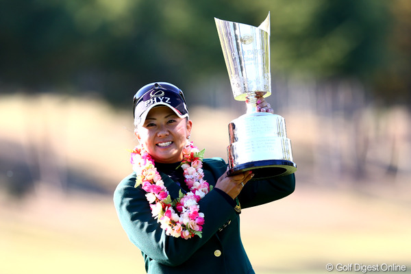 横峯さくらが女王戴冠を決めるか シード権争いにも注目
