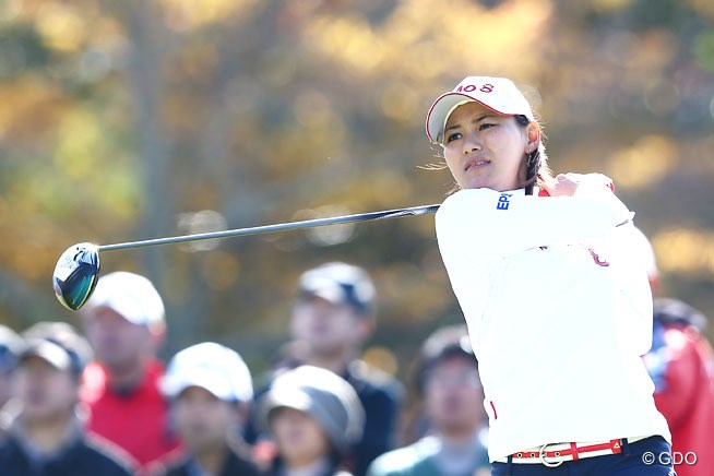 2013年 伊藤園レディスゴルフトーナメント 最終日 横峯さくら