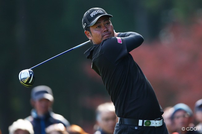 2013年 三井住友VISA太平洋マスターズ 最終日 谷原秀人