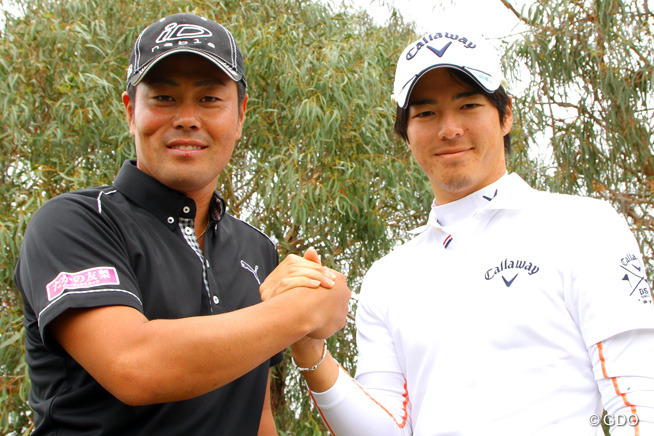 谷原秀人＆石川遼 世界一狙う日豪混合カルテット