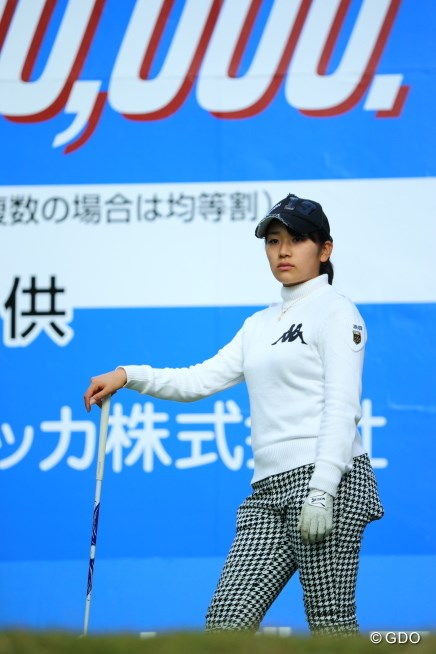 2013年 大王製紙エリエールレディスオープン 初日 安田彩乃