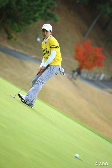 2013年 大王製紙エリエールレディスオープン 初日 小野祐夢