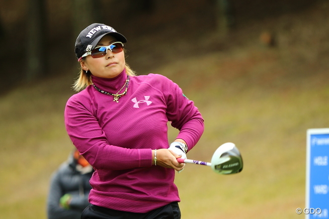 馬場ゆかりが首位 ラストチャンスの上田＆不動が1打差