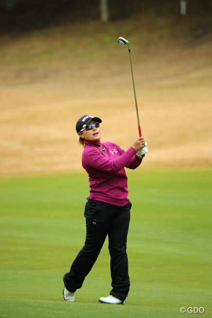 馬場ゆかり “卒業”のキャディに「いいプレゼントを」