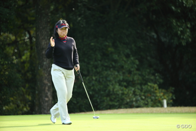 リコーカップ出場に前進！ 不動裕理が2位浮上