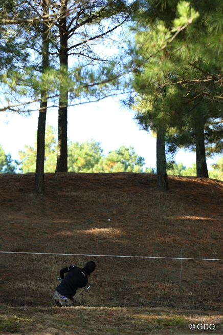 13年 大王製紙エリエールレディスオープン 3日目 穴井詩 Gdo ゴルフダイジェスト オンライン