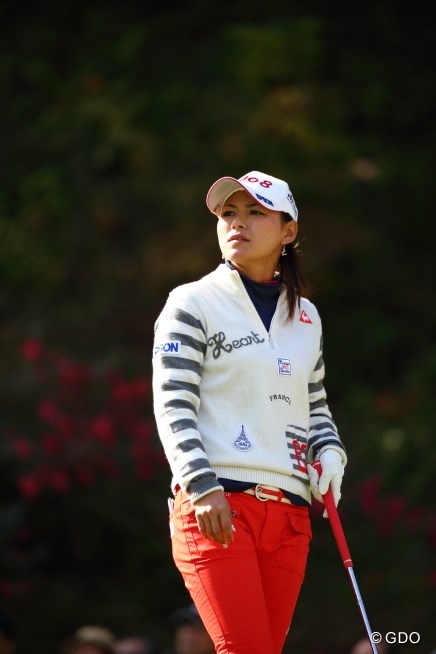 横峯さくらはトップ陥落 281万円差を追って最終戦へ 【国内女子ツアー