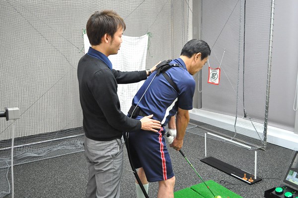 golftec アマチュア的上下動の正し方 2-1