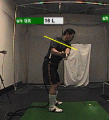 golftec アマチュア的上下動の正し方 3-1