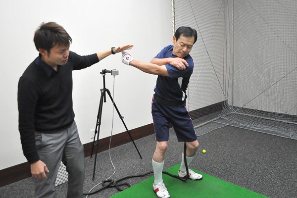golftec アマチュア的上下動の正し方 3-2