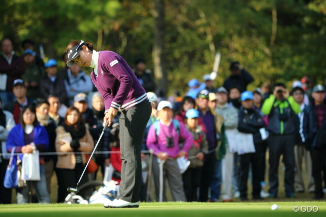 【’13年11月第4週】森田理香子 ルーク・ドナルドの優勝パター