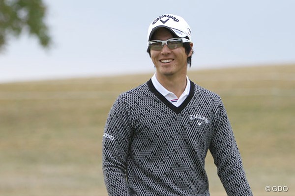 2013年 カシオワールドオープンゴルフトーナメント 事前 石川遼 プロアマ中も笑顔の多かった石川遼。万全の状態でホスト大会へと挑む