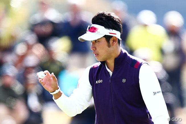 賞金王へ！松山英樹が首位浮上 小田孔明と並ぶ