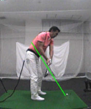 golftec クラブを体の正面に保つ感覚とは？ 2-1