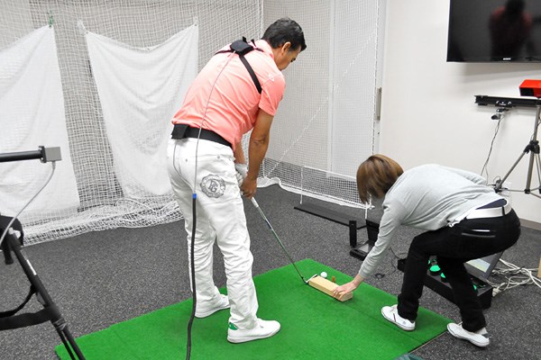 golftec クラブを体の正面に保つ感覚とは？ 3-1