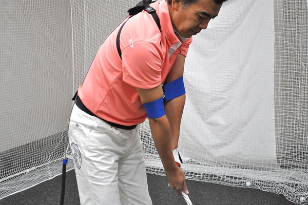 golftec クラブを体の正面に保つ感覚とは？ 4-1
