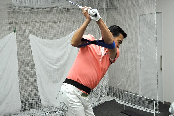 golftec クラブを体の正面に保つ感覚とは？ 4-2