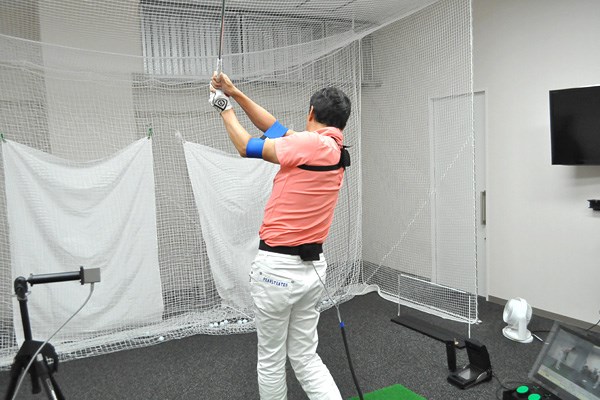 golftec クラブを体の正面に保つ感覚とは？ 5-2