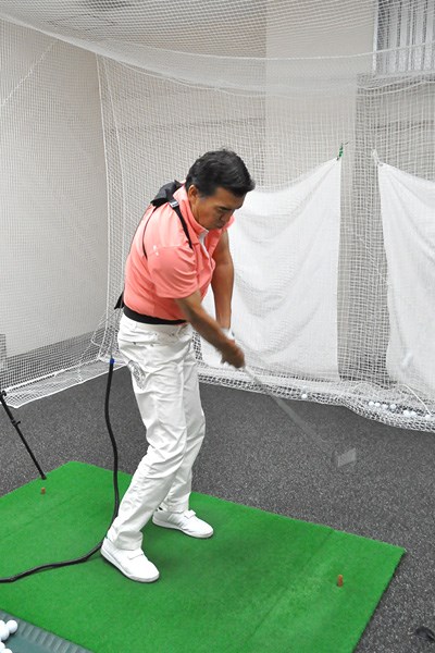 golftec クラブを体の正面に保つ感覚とは？ 6-1