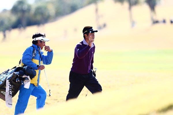 2013年 カシオワールドオープンゴルフトーナメント  2日目 池田勇太 トップと2打差の4アンダー3位Tに浮上