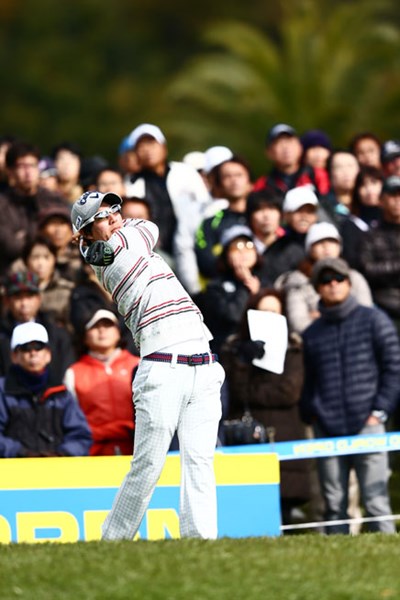 2013年 カシオワールドオープンゴルフトーナメント  2日目 石川遼 ボギー2、バーディ1で17位T明日3Rに期待したい