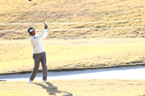 2013年 カシオワールドオープンゴルフトーナメント  2日目 武藤俊憲 66のスコアで4アンダー3位Tまで浮上
