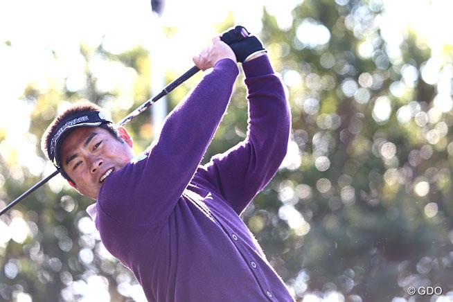 2013年 カシオワールドオープンゴルフトーナメント 2日目 池田勇太