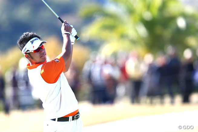 松山英樹が単独首位で最終日へ！史上初ルーキー賞金王に王手