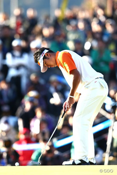 2013年 カシオワールドオープンゴルフトーナメント 3日目 松山英樹 史上初のルーキー賞金王へ！単独首位で最終日を迎える松山英樹