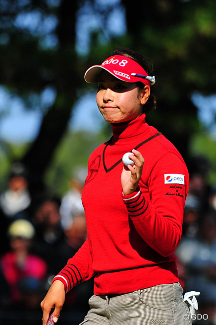 ＜速報＞賞金女王は森田理香子！僅差で横峯さくらの追い上げかわす