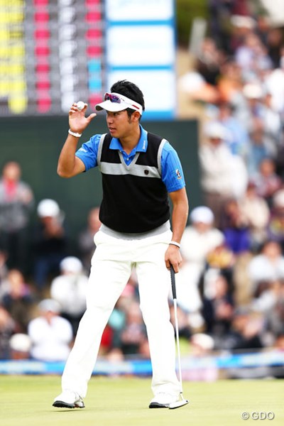 2013年 カシオワールドオープンゴルフトーナメント 最終日 松山英樹 優勝、賞金王のタイトルも手に
