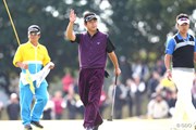 2013年 カシオワールドオープンゴルフトーナメント 最終日 池田勇太
