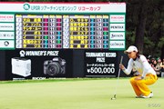 2013年 LPGAツアーチャンピオンシップリコーカップ 最終日 横峯さくら