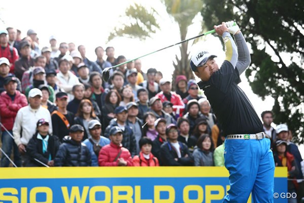 2013年 カシオワールドオープンゴルフトーナメント 最終日 小田孔明 自身初の逆転優勝はまたもお預けとなった小田孔明